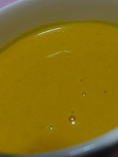 牛乳たっぷりカボチャの冷製スープ-レシピのメイン写真