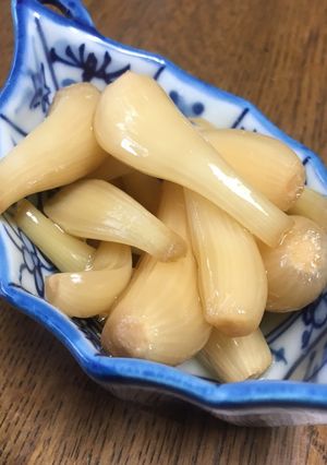 ラッキョウ-レシピのメイン写真