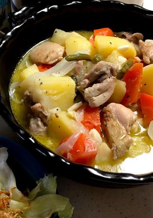 鶏塩じゃが-レシピのメイン写真