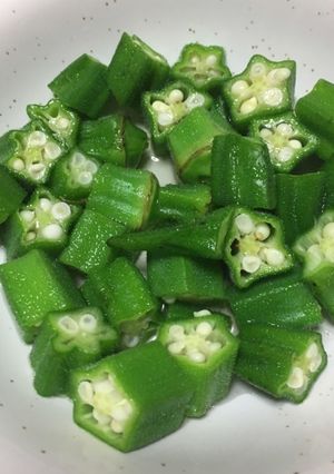 お弁当にも!オクラの酢漬け-レシピのメイン写真