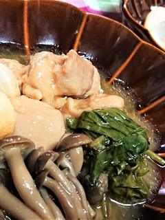 レンチンde簡単【鶏肉のトロトロ治部煮】-レシピのメイン写真