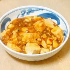 รูปของ シーフードミックスで＊だし旨海鮮麻婆豆腐