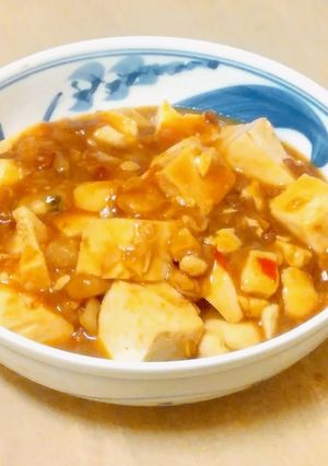 シーフードミックスで＊だし旨海鮮麻婆豆腐-レシピのメイン写真