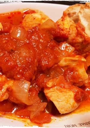 炊飯器deトマトチキン煮-レシピのメイン写真