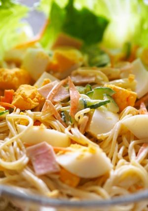 パスタサラダ-レシピのメイン写真