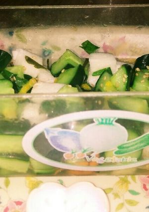 山芋と茄子と胡瓜の浅漬けサラダ-レシピのメイン写真