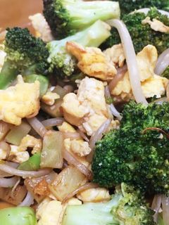 ブロッコリーと卵のバター醤油炒め-レシピのメイン写真