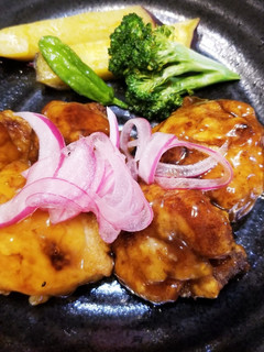甘辛酢のタレをからめた美味しい鶏の唐揚げ-レシピのメイン写真