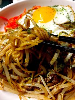 野菜たっぷり!焼きそばヾ(๑╹◡╹)ノ”-レシピのメイン写真