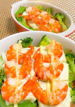 海老とクリームチーズのポテトグラタン-レシピのメイン写真