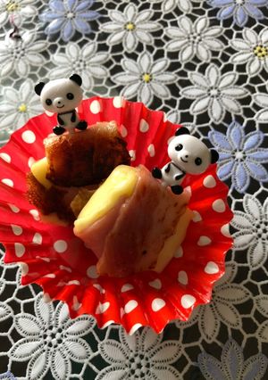 お弁当隙間のベーコンチーズ-レシピのメイン写真