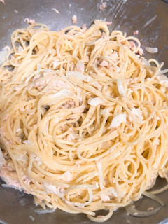 ツナマヨスパサラ-レシピのメイン写真