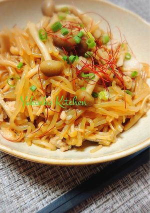 くせになる！糸コン炒め-レシピのメイン写真