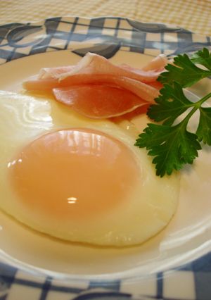 ◎一流シェフの目玉焼き◎-レシピのメイン写真