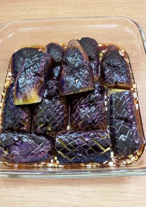 ナスのわさびポン酢-レシピのメイン写真