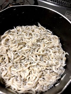 しらす煮-レシピのメイン写真