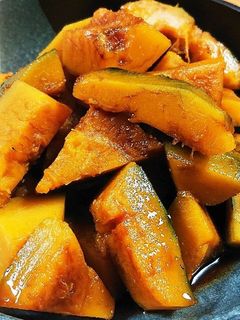 かぼちゃの炊いたん-レシピのメイン写真