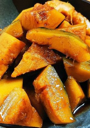 かぼちゃの炊いたん-レシピのメイン写真