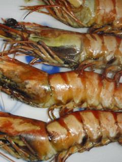 豪華♪1本60円♪有頭海老の塩焼き♪-レシピのメイン写真