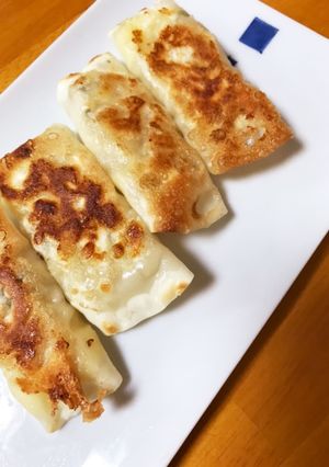 簡単! じゃがいもで棒餃子-レシピのメイン写真