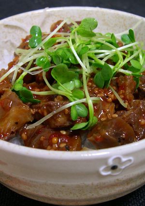 簡単★ラム丼-レシピのメイン写真