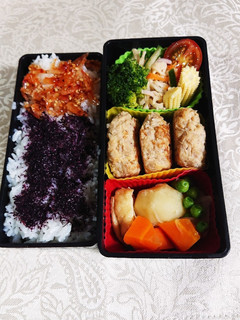 じゃが芋を使ったお弁当です-レシピのメイン写真