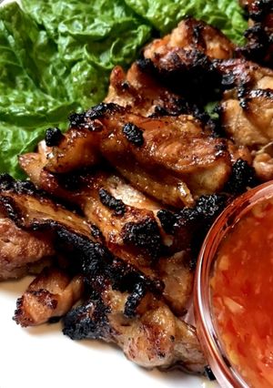 まかない～タイの焼き鳥ガイヤーン～-レシピのメイン写真