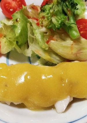 しっかり乳化！甘塩たらのピルピルソース-レシピのメイン写真