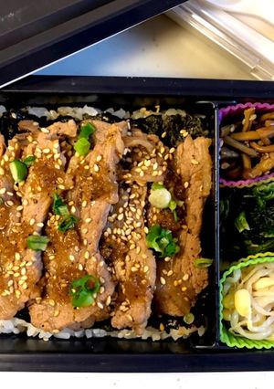 中学生弁当日記（焼肉弁当編）-レシピのメイン写真