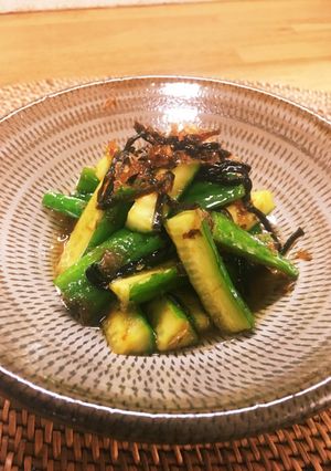 やみつききゅうり-レシピのメイン写真