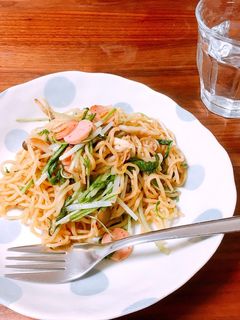 あっさりダシ焼きそば✨-レシピのメイン写真
