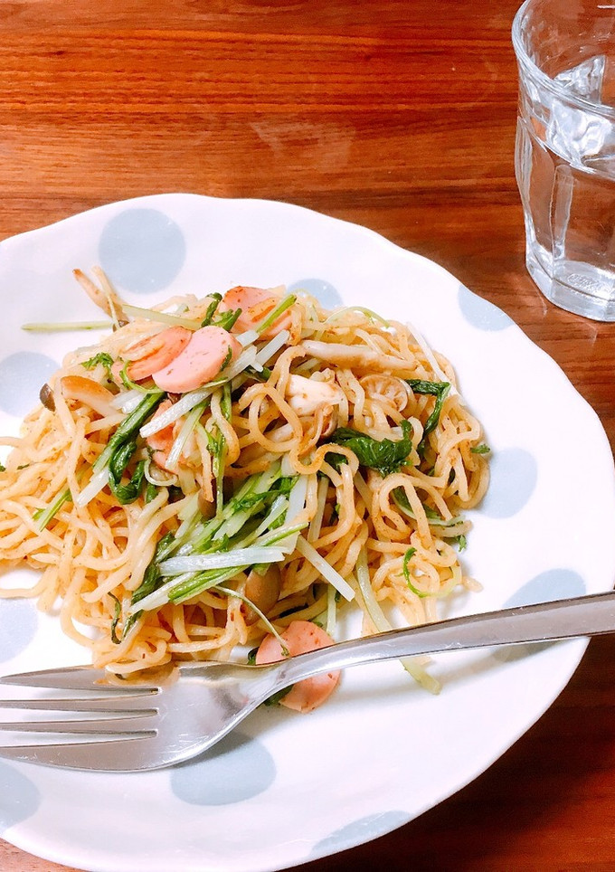あっさりダシ焼きそば✨-レシピのメイン写真
