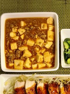 ひき肉たっぷり麻婆豆腐-レシピのメイン写真