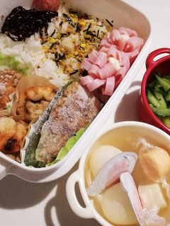 旦那さんのお弁当122-レシピのメイン写真