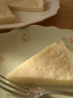 ヨーグルト寒天ケーキ-レシピのメイン写真