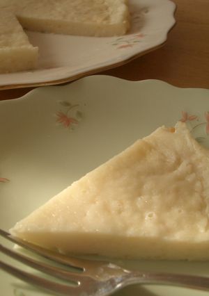 ヨーグルト寒天ケーキ-レシピのメイン写真