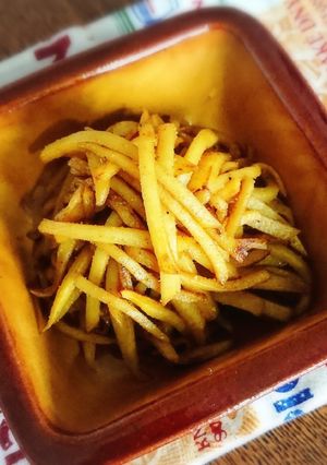 じゃがいものカレーきんぴら-レシピのメイン写真