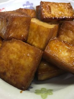 厚揚げの照り焼き-レシピのメイン写真