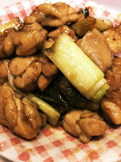 鶏と白ネギの照り焼き-レシピのメイン写真