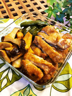 照り焼きチキン-レシピのメイン写真