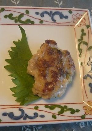 ワカシバーグ♪-レシピのメイン写真