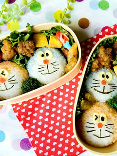 ドラえもん弁当♡-レシピのメイン写真