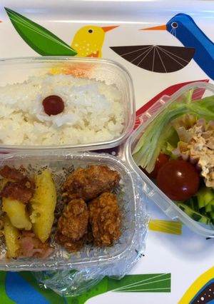 ママへのお弁当^_^190621-レシピのメイン写真