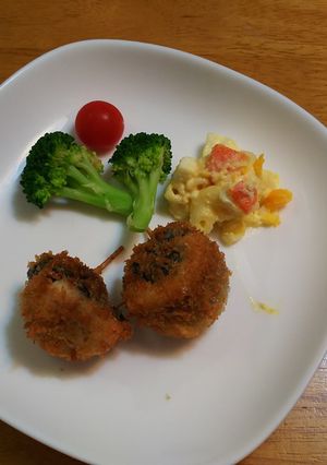 イワシの海苔梅巻きフライ-レシピのメイン写真