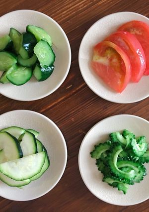 簡単♡塩麹パウダーで夏野菜漬け-レシピのメイン写真