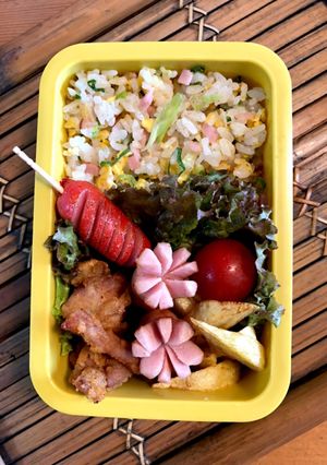 お弁当♡女子中学生♡6.21-レシピのメイン写真