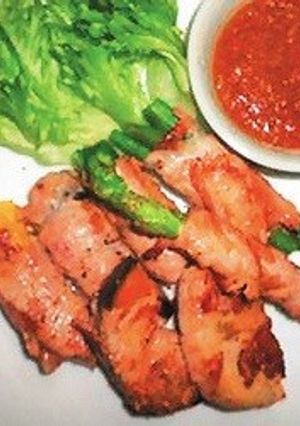 楽しく野菜がとれる！まきまき野菜焼肉-レシピのメイン写真