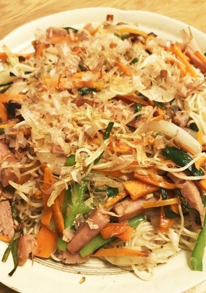 そうめんチャンプルー-レシピのメイン写真