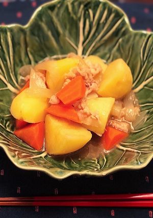 定番肉じゃが！-レシピのメイン写真