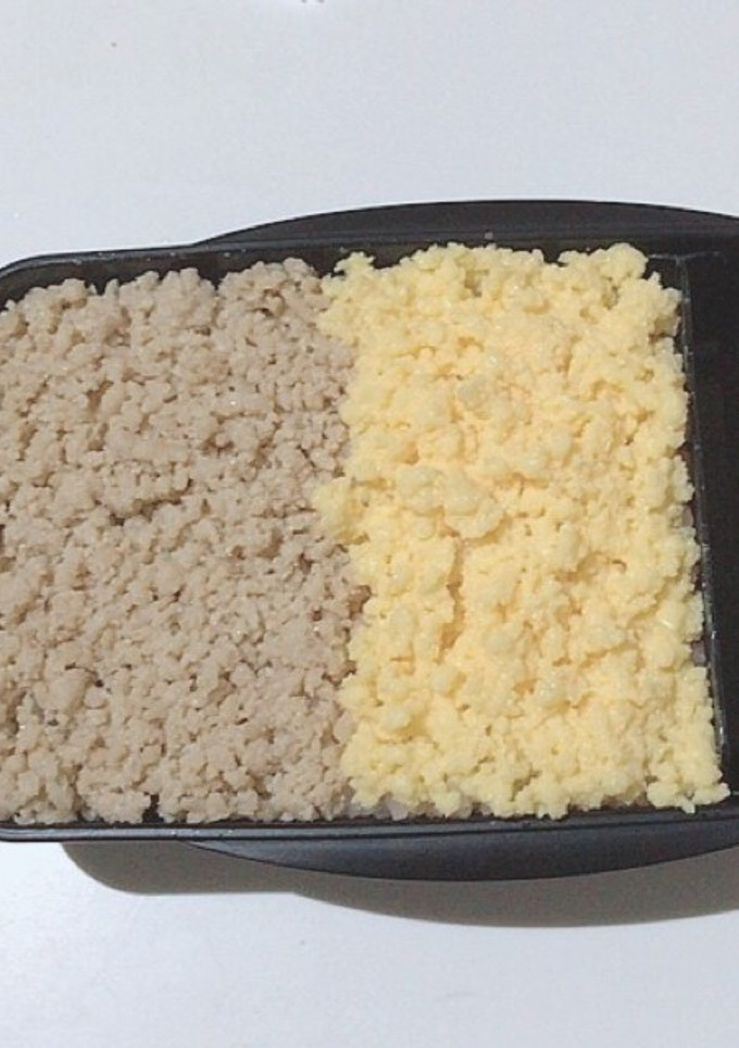 レンジで簡単 たまごそぼろ-レシピのメイン写真